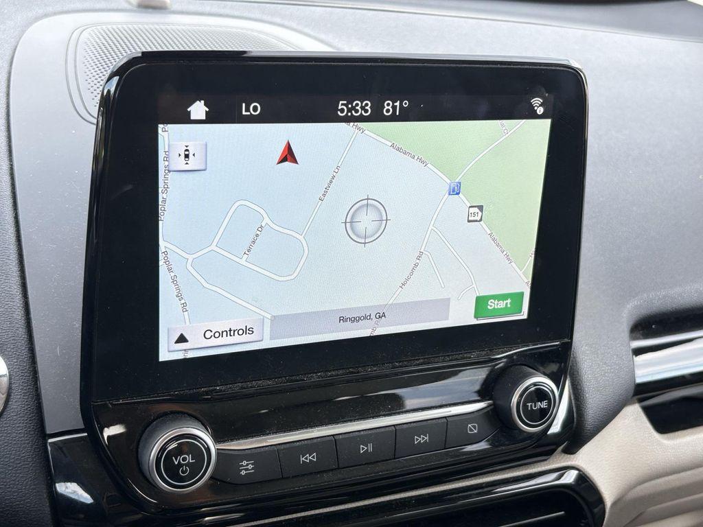 used 2019 Ford EcoSport car, priced at $11,803