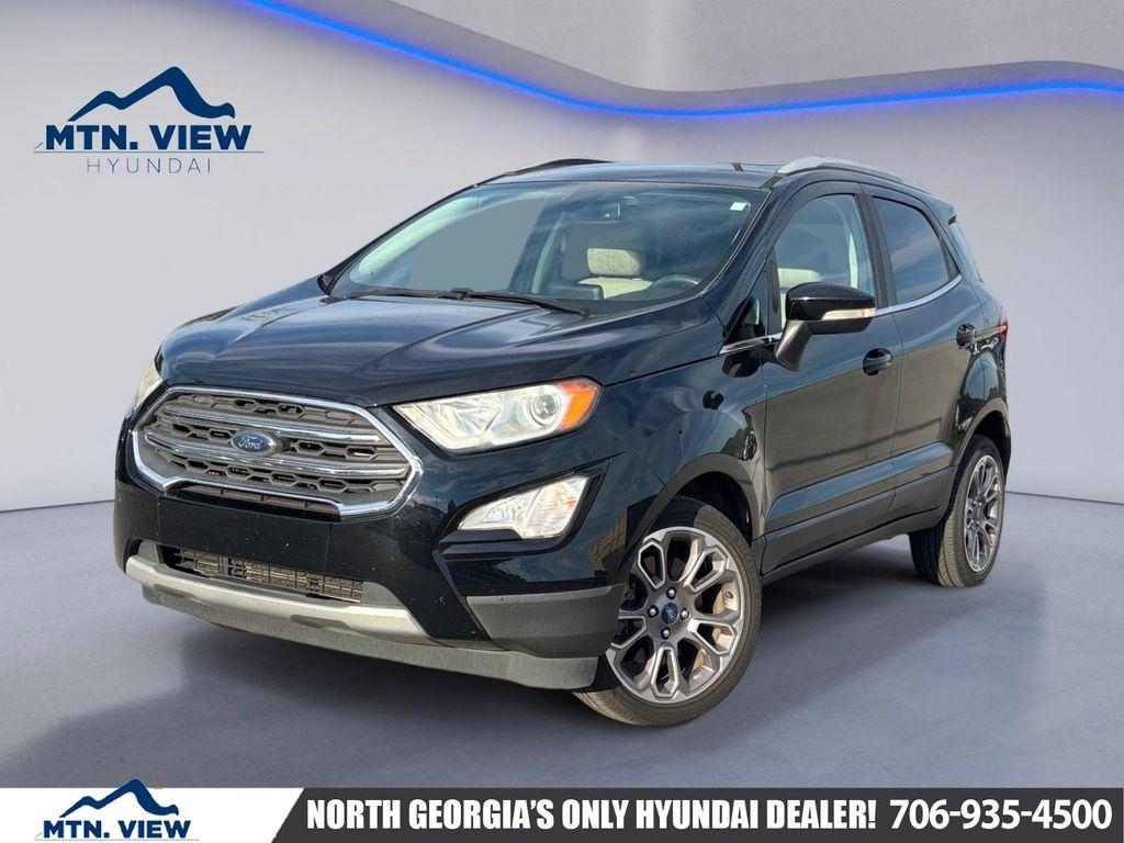 used 2019 Ford EcoSport car, priced at $11,803