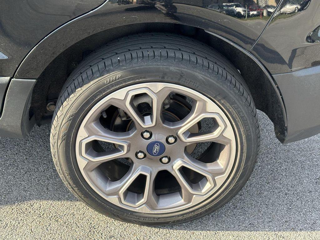 used 2019 Ford EcoSport car, priced at $11,803