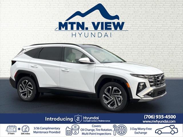 new 2025 Hyundai TUCSON Hybrid car, priced at $41,230