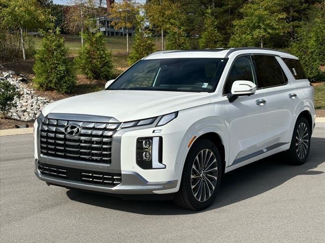 new 2025 Hyundai Palisade car, priced at $51,704