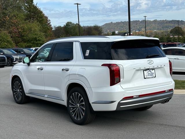 new 2025 Hyundai Palisade car, priced at $51,704