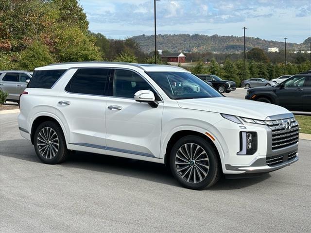 new 2025 Hyundai Palisade car, priced at $51,704