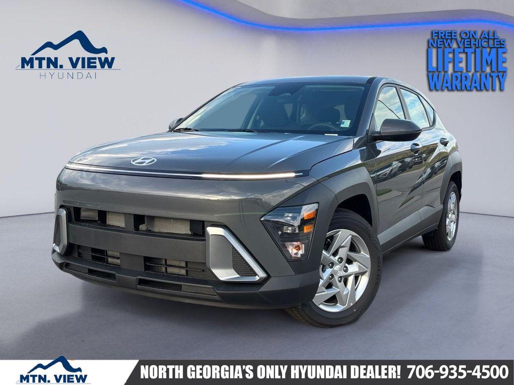 new 2026 Hyundai Kona car, priced at $26,533