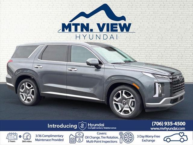 new 2025 Hyundai Palisade car, priced at $43,955