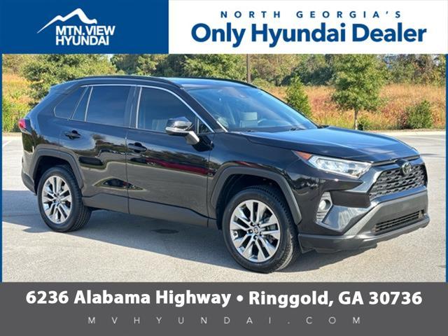 used 2021 Toyota RAV4 car, priced at $23,641