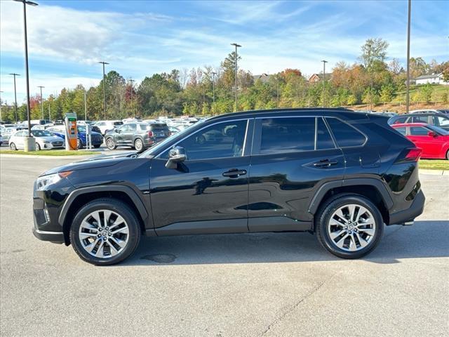 used 2021 Toyota RAV4 car, priced at $23,641