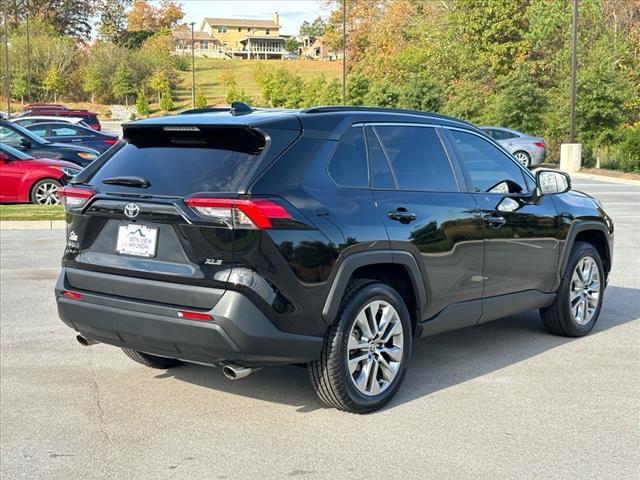 used 2021 Toyota RAV4 car, priced at $23,641