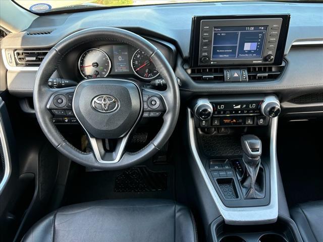 used 2021 Toyota RAV4 car, priced at $23,641