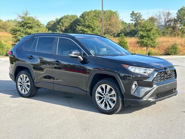 used 2021 Toyota RAV4 car, priced at $23,641