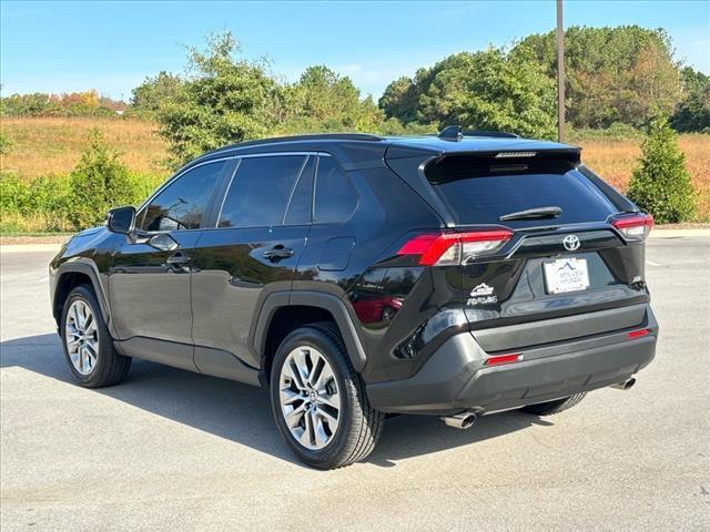 used 2021 Toyota RAV4 car, priced at $23,641