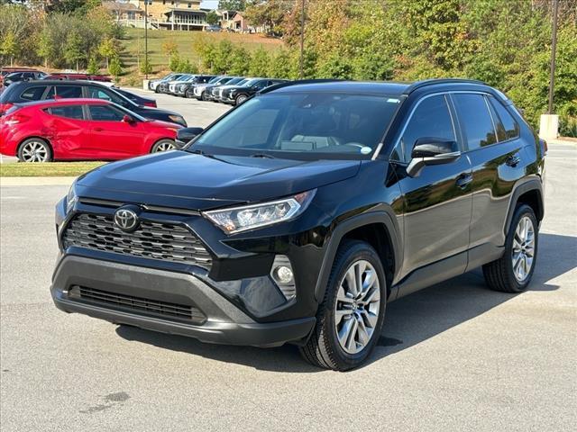 used 2021 Toyota RAV4 car, priced at $23,641