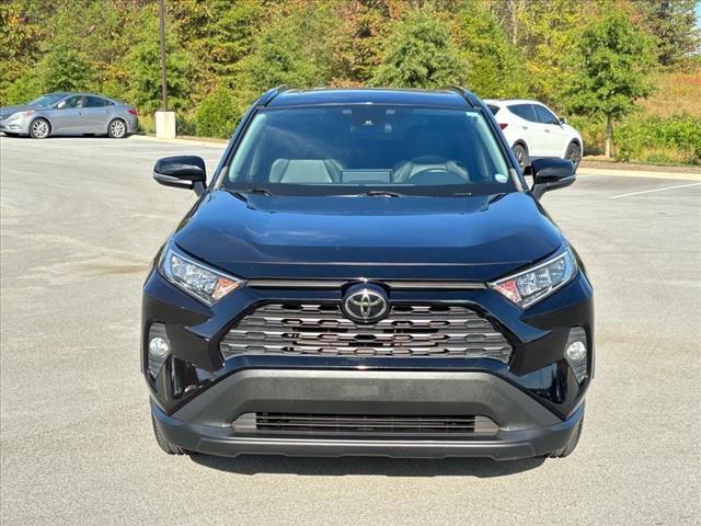 used 2021 Toyota RAV4 car, priced at $23,641