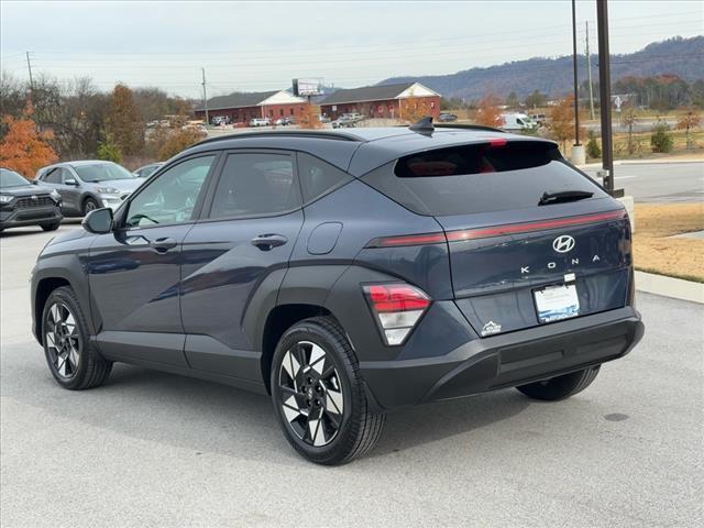 used 2025 Hyundai Kona car, priced at $24,600