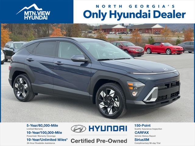 used 2025 Hyundai Kona car, priced at $24,710