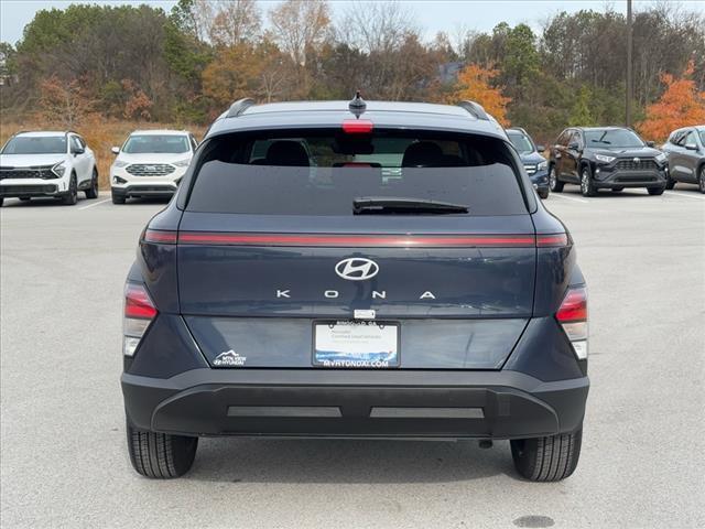 used 2025 Hyundai Kona car, priced at $24,600