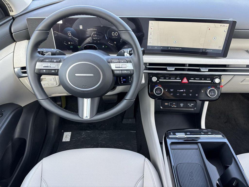 new 2025 Hyundai TUCSON Hybrid car, priced at $35,527