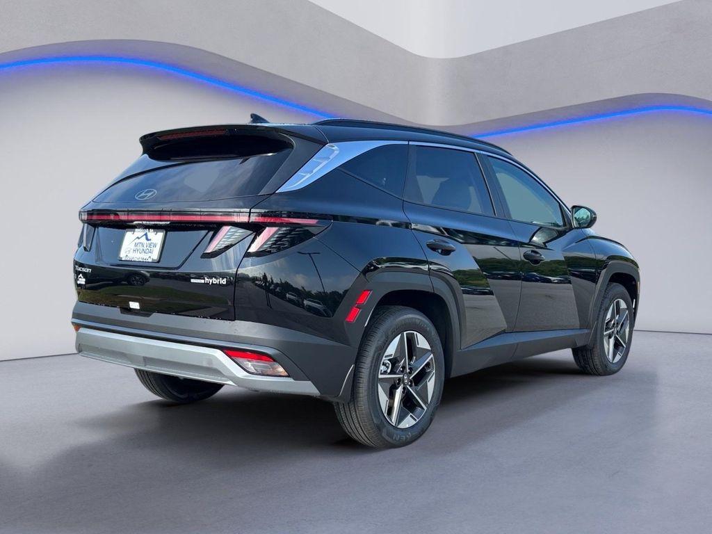 new 2025 Hyundai TUCSON Hybrid car, priced at $35,527