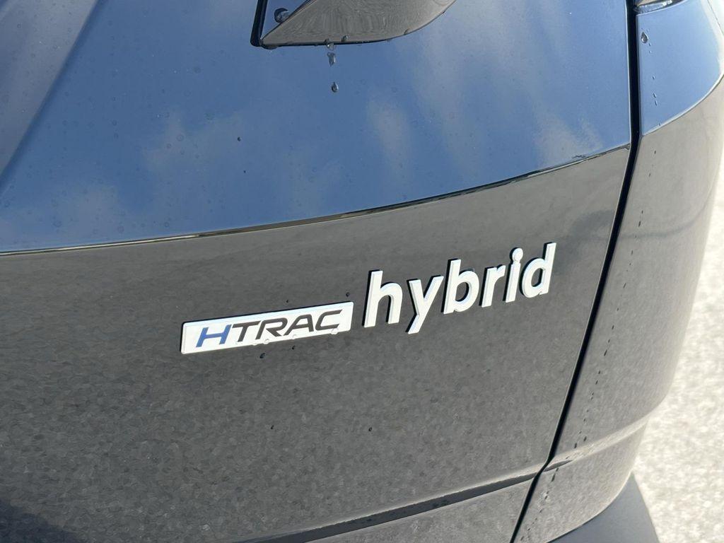 new 2025 Hyundai TUCSON Hybrid car, priced at $35,527