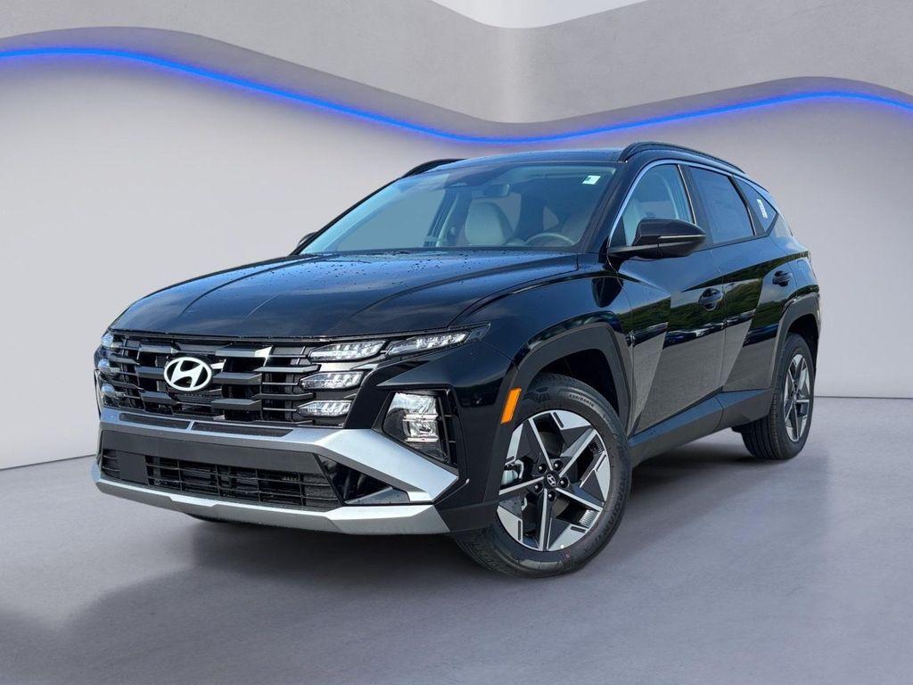new 2025 Hyundai TUCSON Hybrid car, priced at $35,527