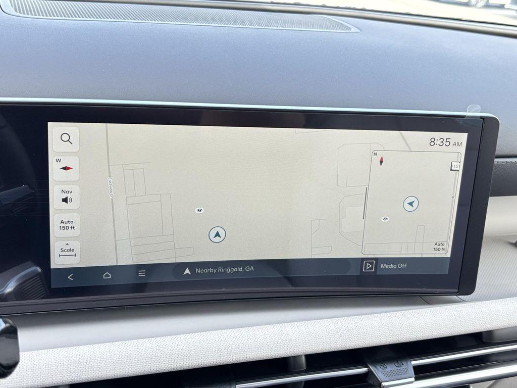 new 2025 Hyundai TUCSON Hybrid car, priced at $35,527