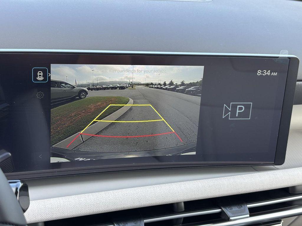 new 2025 Hyundai TUCSON Hybrid car, priced at $35,527