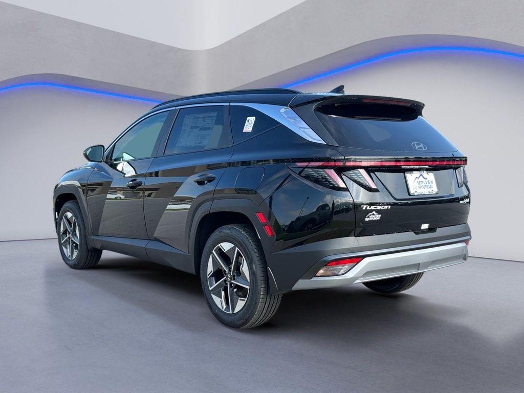 new 2025 Hyundai TUCSON Hybrid car, priced at $35,527