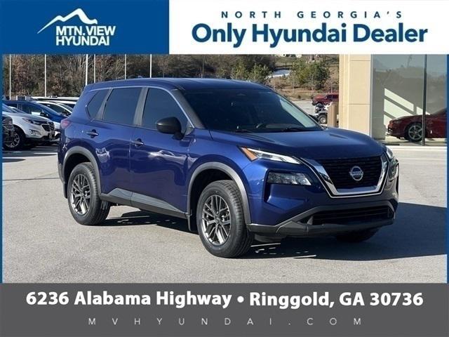 used 2021 Nissan Rogue car, priced at $16,500