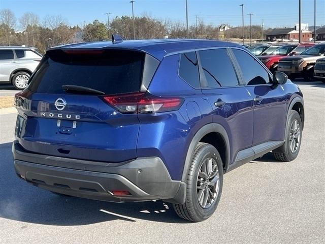 used 2021 Nissan Rogue car, priced at $16,500