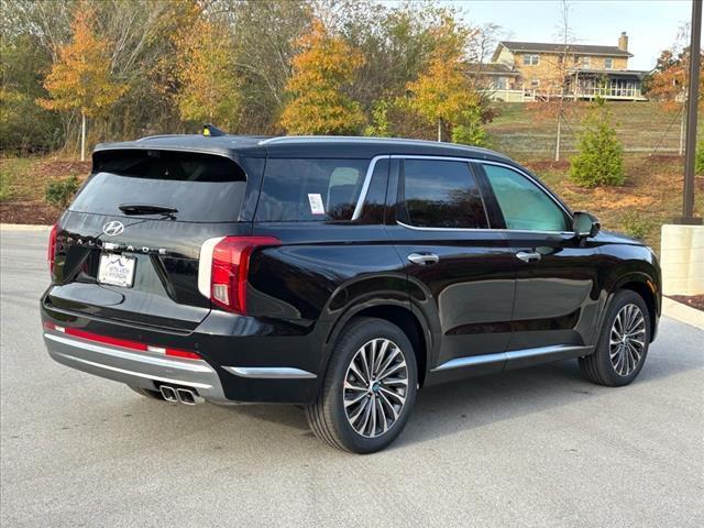 new 2025 Hyundai Palisade car, priced at $49,086