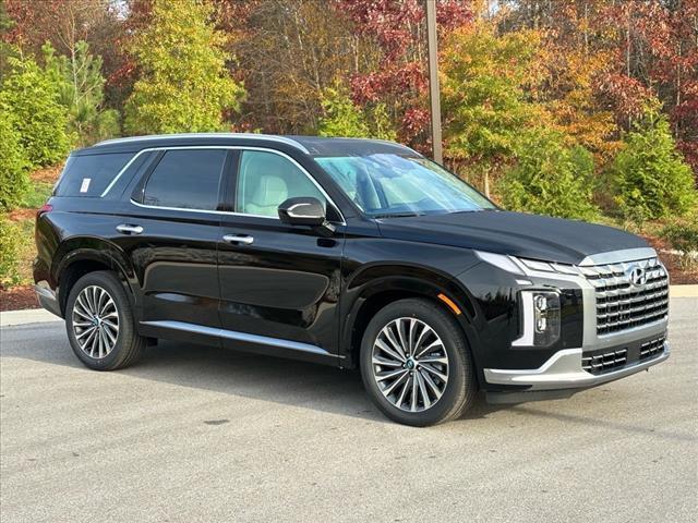 new 2025 Hyundai Palisade car, priced at $49,086