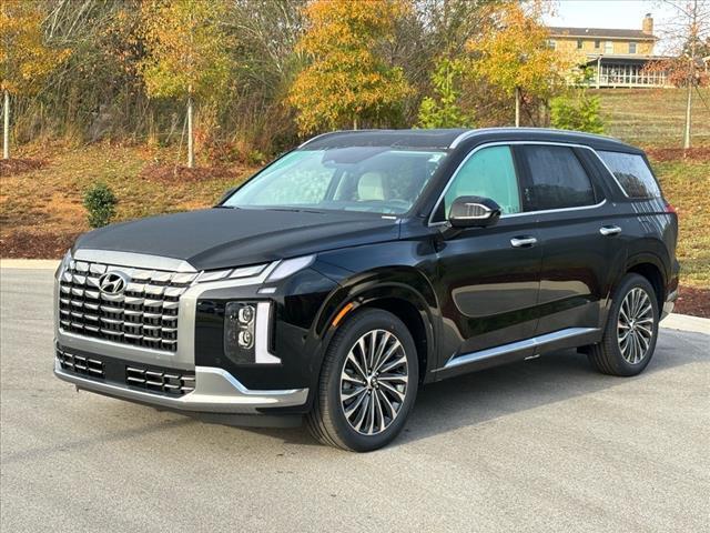 new 2025 Hyundai Palisade car, priced at $49,086