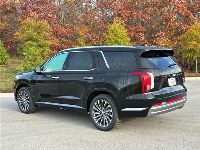 new 2025 Hyundai Palisade car, priced at $48,604