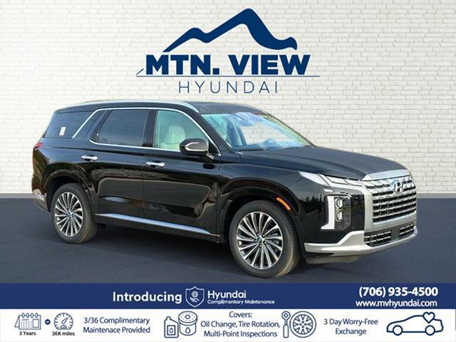 new 2025 Hyundai Palisade car, priced at $49,086