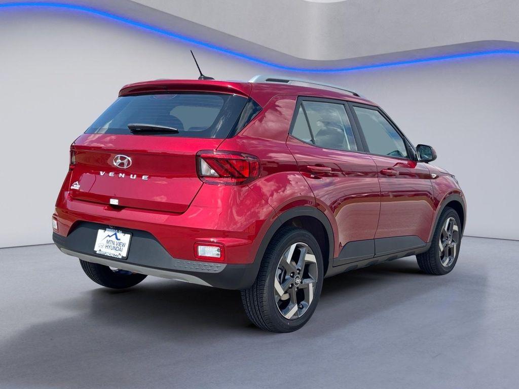 new 2025 Hyundai Venue car, priced at $22,728