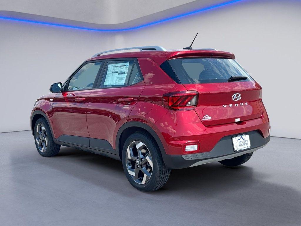 new 2025 Hyundai Venue car, priced at $22,728