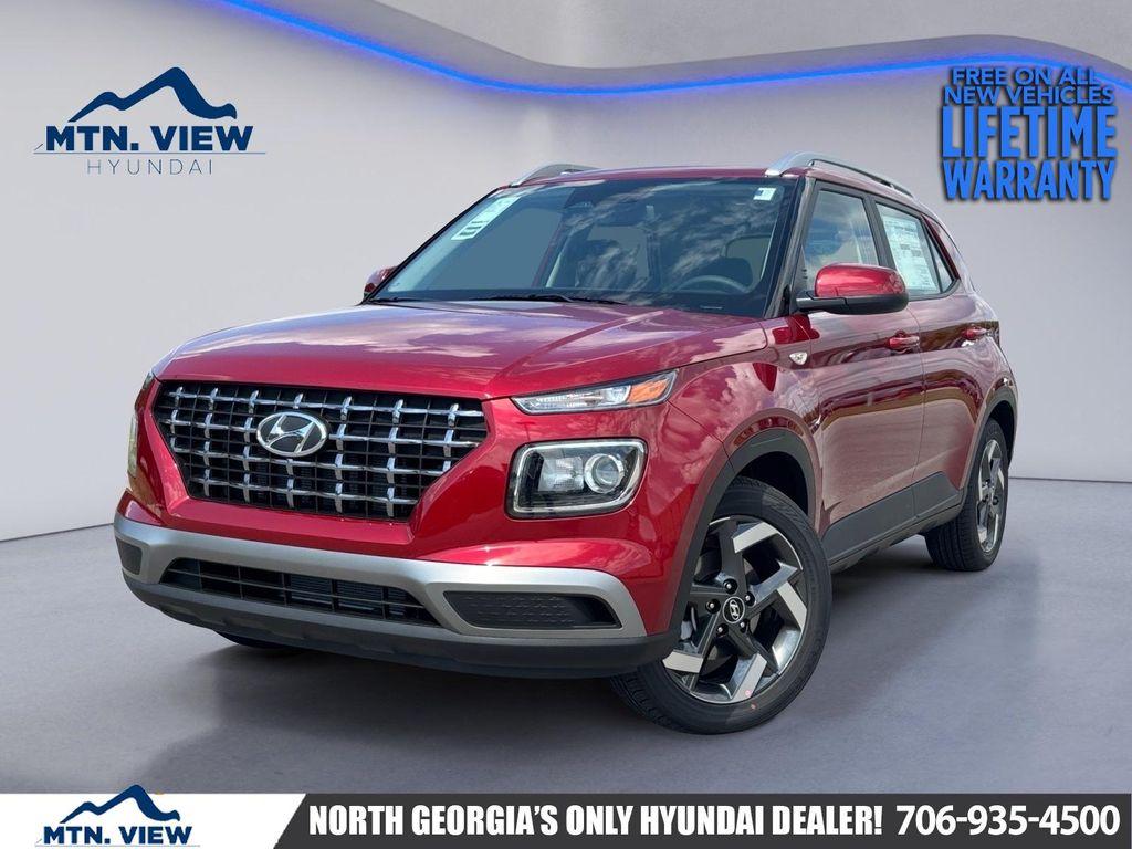 new 2025 Hyundai Venue car, priced at $23,028