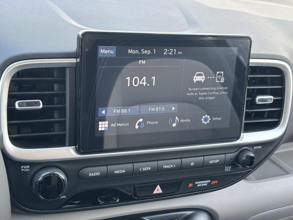 new 2025 Hyundai Venue car, priced at $22,728