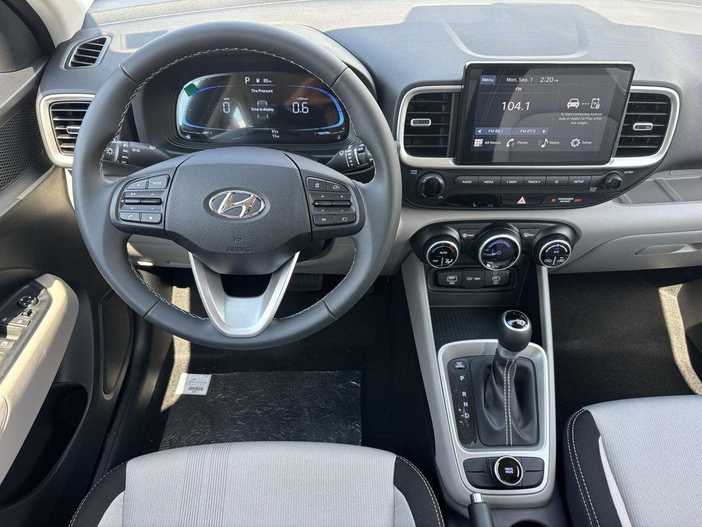 new 2025 Hyundai Venue car, priced at $22,728