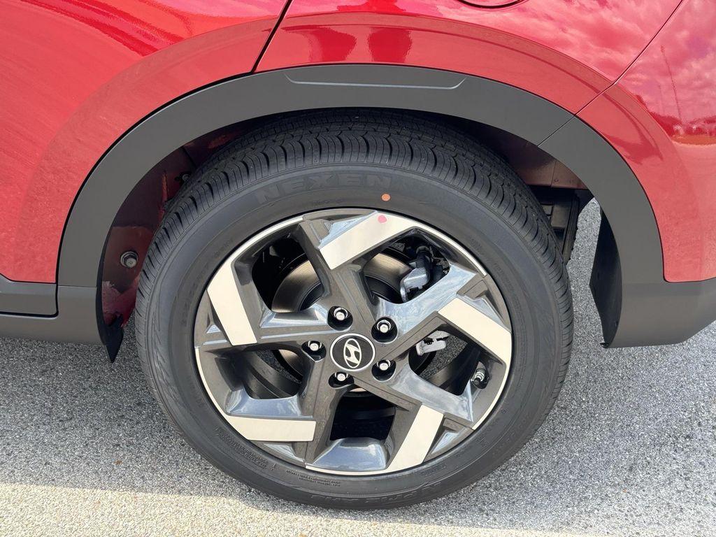 new 2025 Hyundai Venue car, priced at $22,728