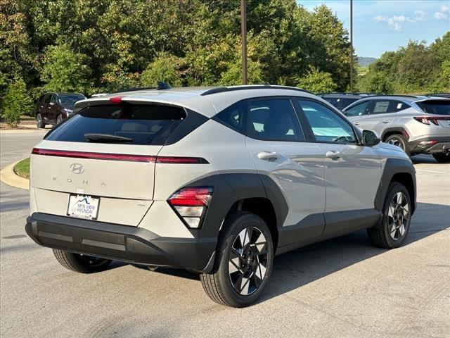 new 2025 Hyundai Kona car, priced at $29,980