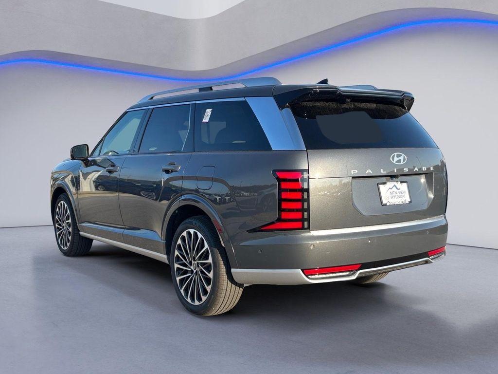 new 2026 Hyundai Palisade car, priced at $53,689
