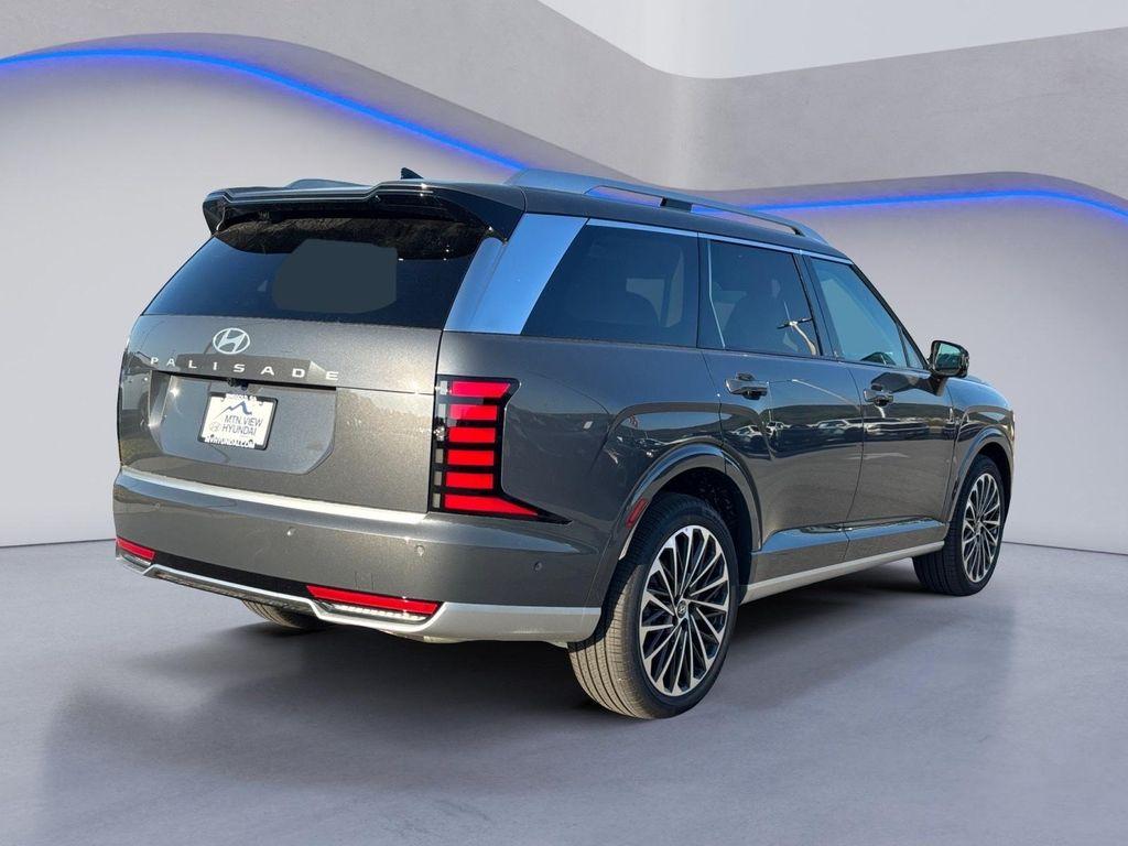 new 2026 Hyundai Palisade car, priced at $53,689