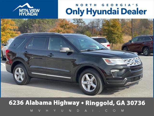 used 2019 Ford Explorer car, priced at $15,800