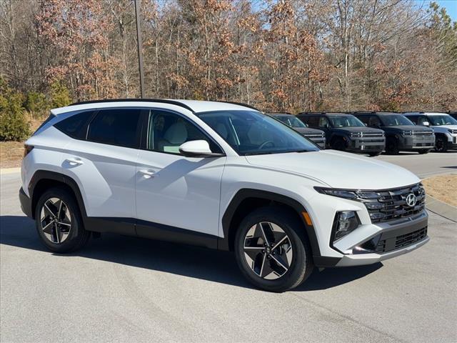 new 2025 Hyundai Tucson car, priced at $31,100