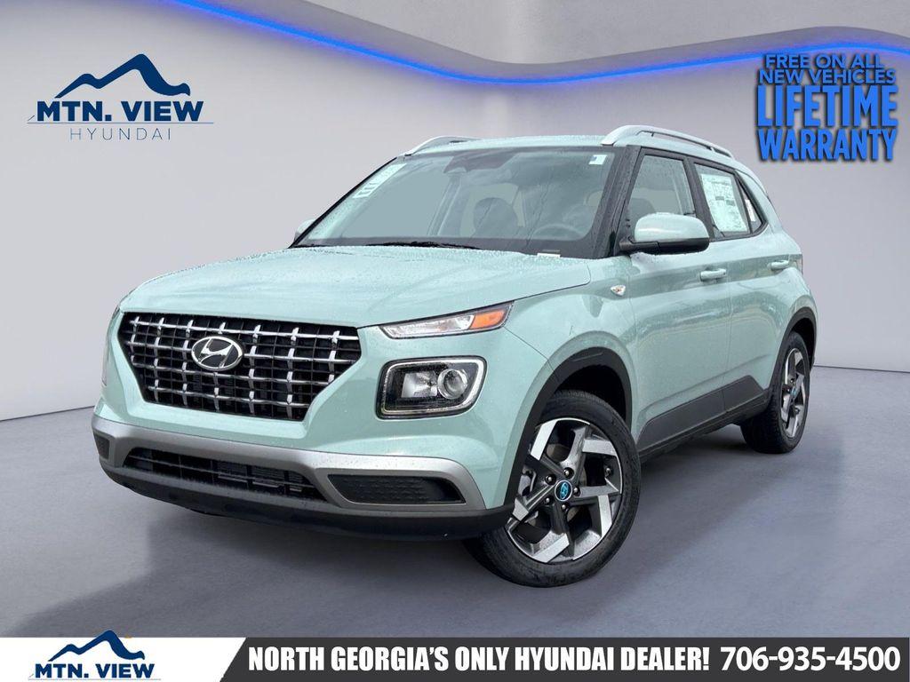 new 2025 Hyundai Venue car, priced at $23,243