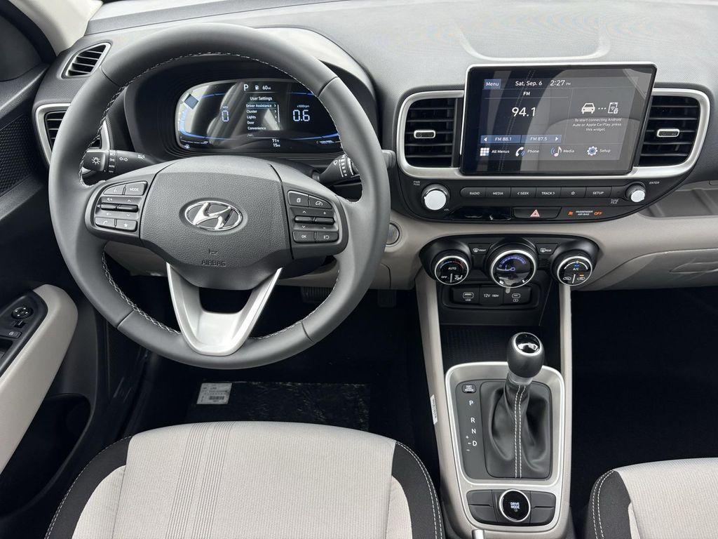 new 2025 Hyundai Venue car, priced at $23,243