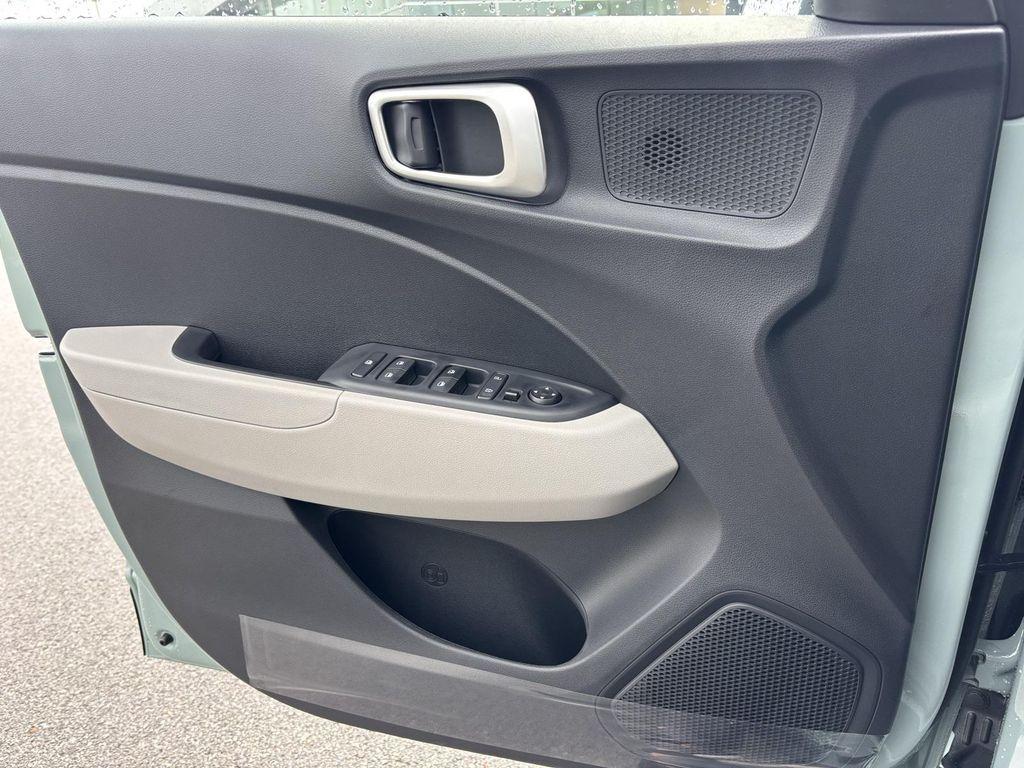 new 2025 Hyundai Venue car, priced at $23,243