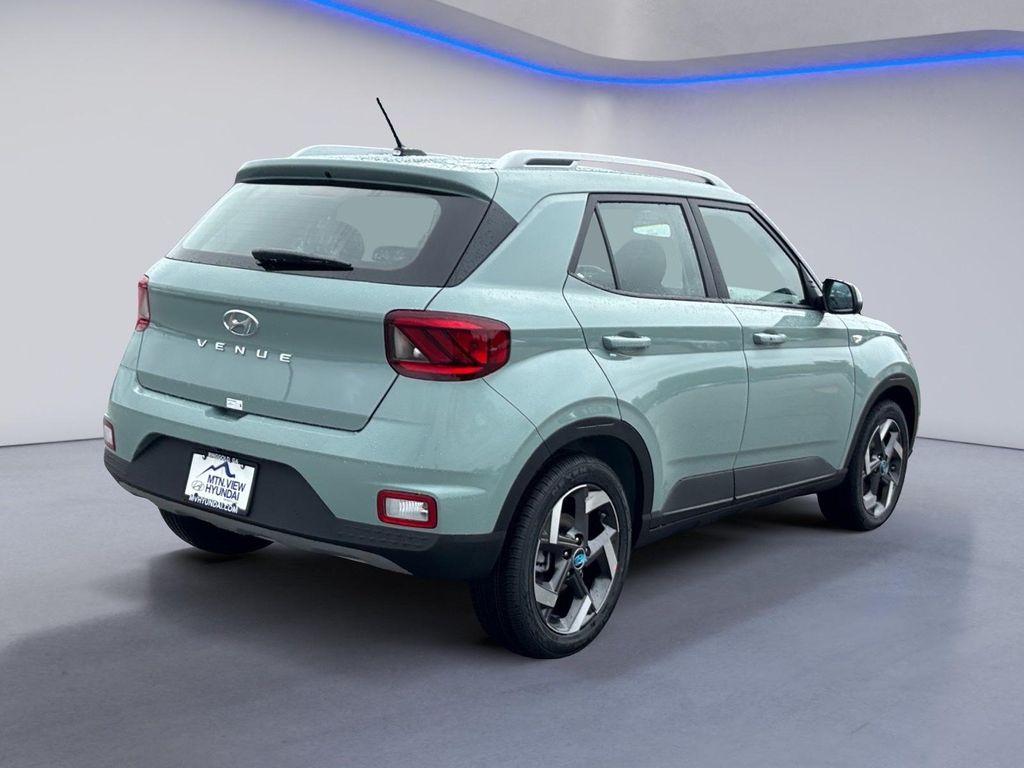 new 2025 Hyundai Venue car, priced at $23,243