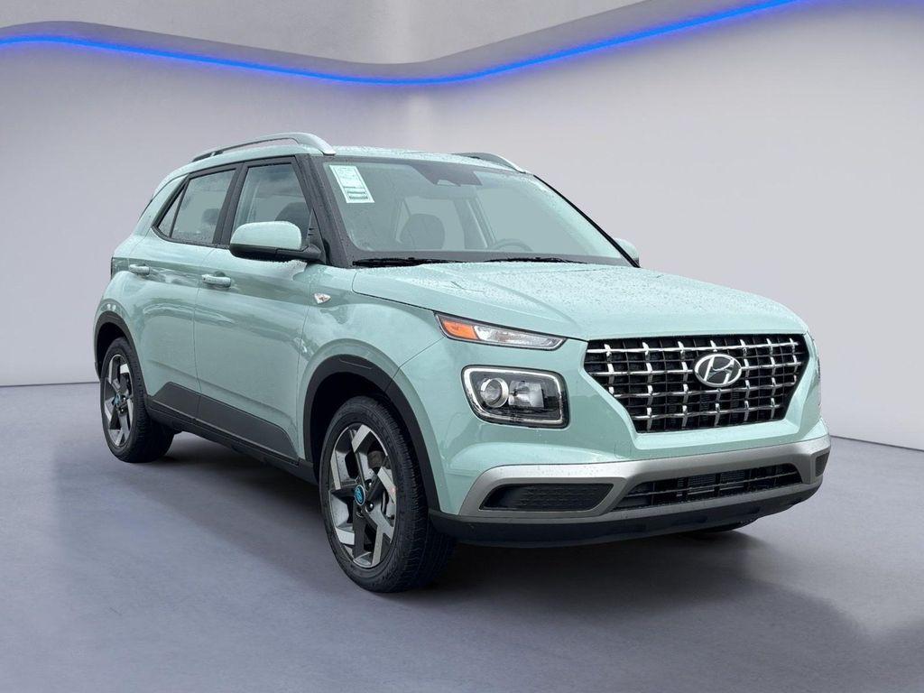 new 2025 Hyundai Venue car, priced at $23,243